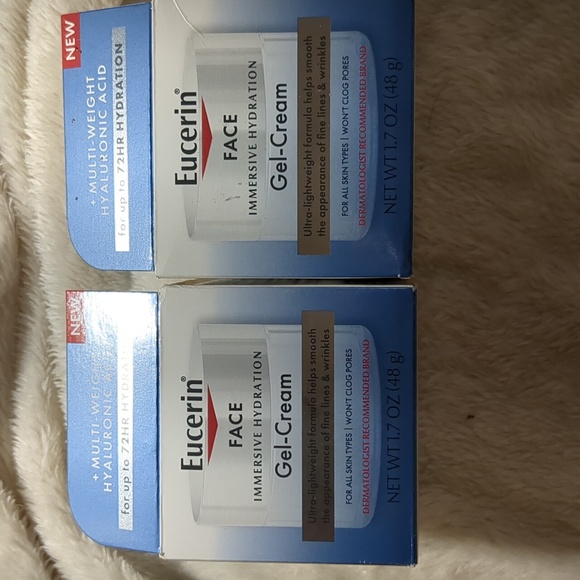 EUCERIN (2) GEL-CREAM immersive  hydration Hyaluronic Acid Ultra Lightweight - Picture 1 of 4